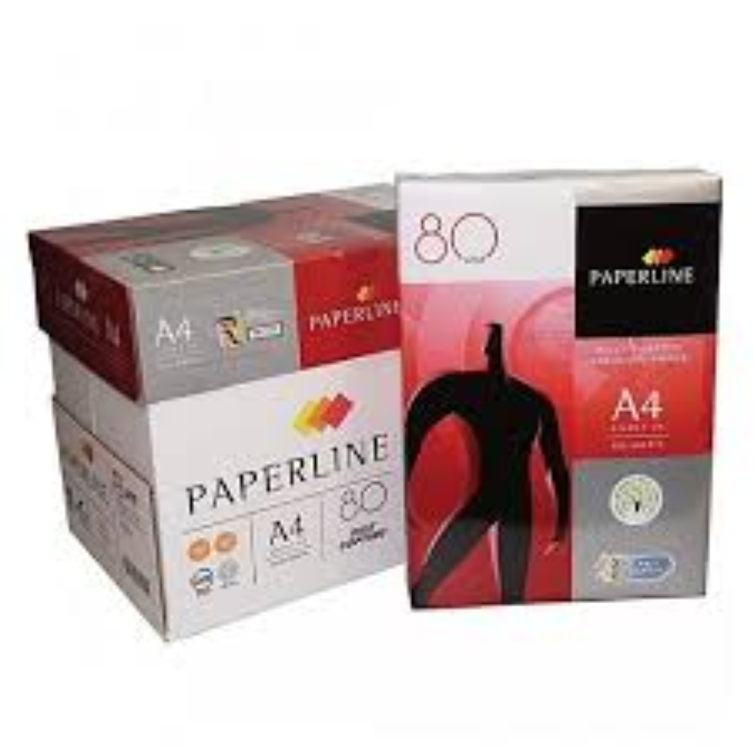 PAPERLINE A4 PRINTING PAPERS 80GSM